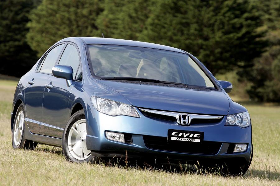  Honda Civic Hybrid 2006 года  (AU) (фото 4 из 4)